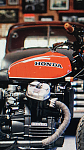 Honda CX 500 Gllepumpe