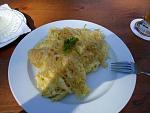 Kaesspaetzle zum Vesper