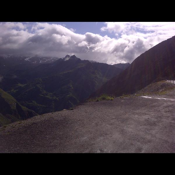 Timmelsjoch, Auffahrt von sterreich, Nasskalt