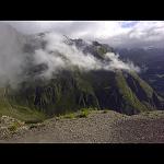 Timmelsjoch, Auffahrt von sterreich, Nasskalt