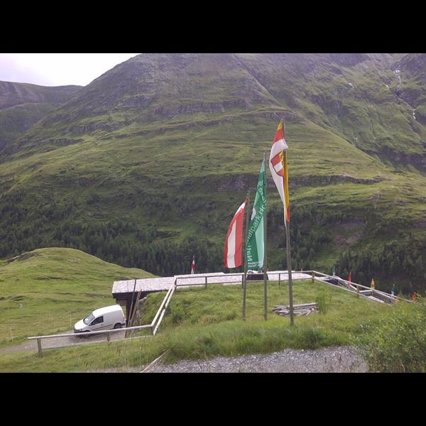 Grossglockner - Auffahrt von Sden