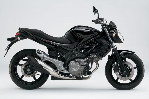 2012 Suzuki SFV650 Gladius Black Color
