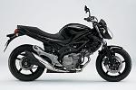 2012 Suzuki SFV650 Gladius Black Color