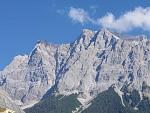 5 Zugspitze von Ehrwald aus 02.10.11