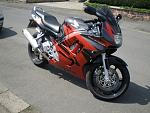 Honda CBR 600 F PC31