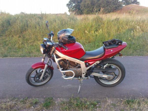 Erste grere Maschine und zur Zeit mein aktuelles Bike