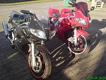 SV  650S - schwarz 
SV 1000S - rot