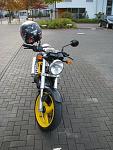 Mein Motorrad :D