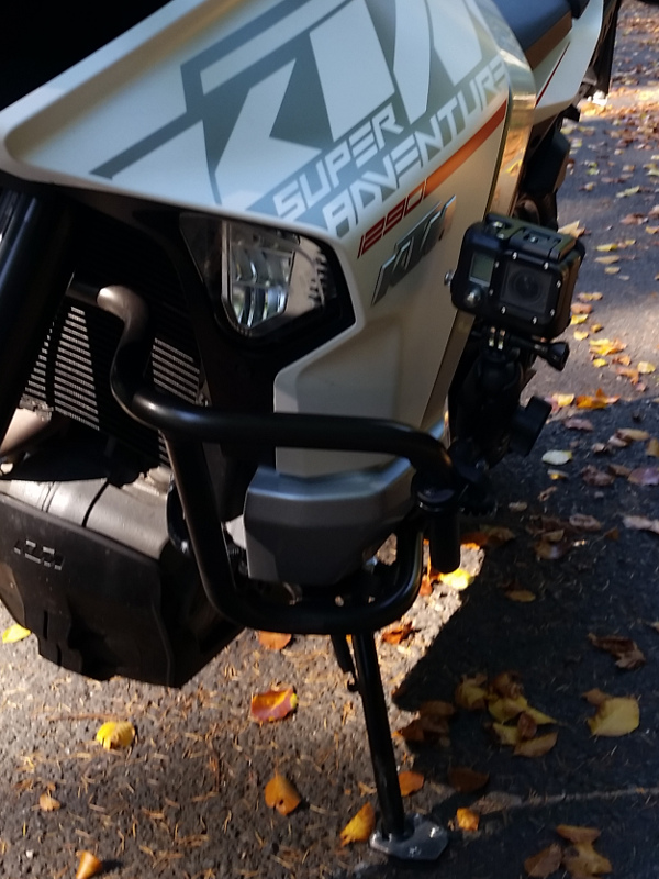 RAM Halter und GOPRO Hero