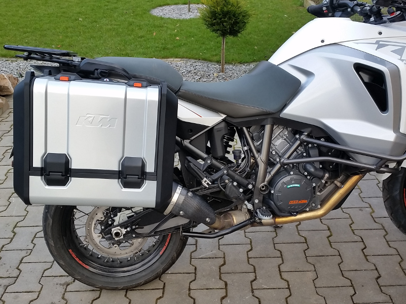 KTM Koffer